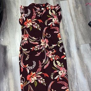 Floral mid length dress from NY & Co.